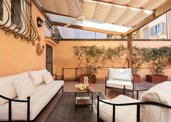 Appartement The Pantheon Terrace Experience *