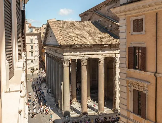 Appartement The Pantheon Terrace Experience Rome