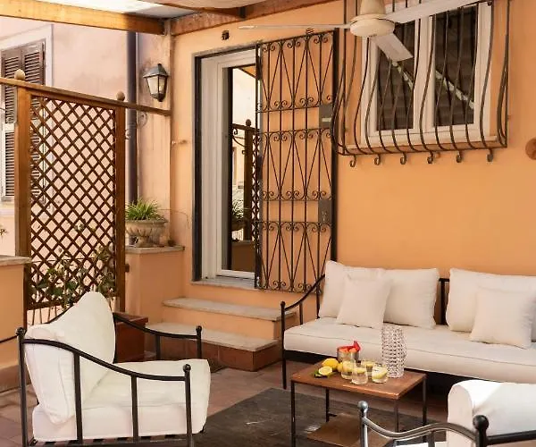 Appartement The Pantheon Terrace Experience *