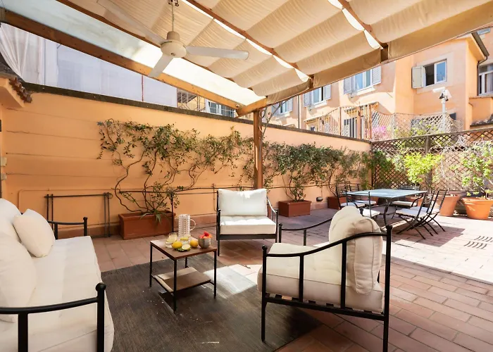 Appartement The Pantheon Terrace Experience