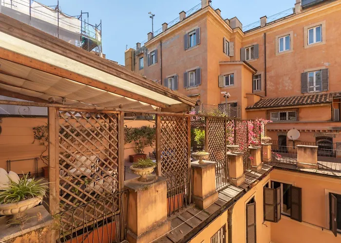 Appartement The Pantheon Terrace Experience Rome