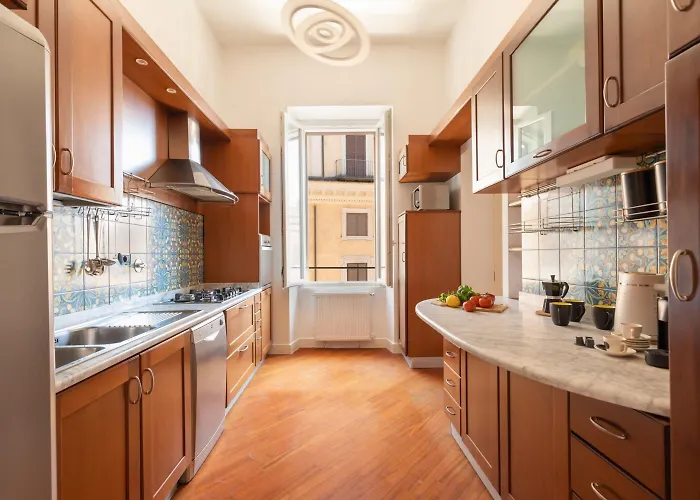 Appartement The Pantheon Terrace Experience *