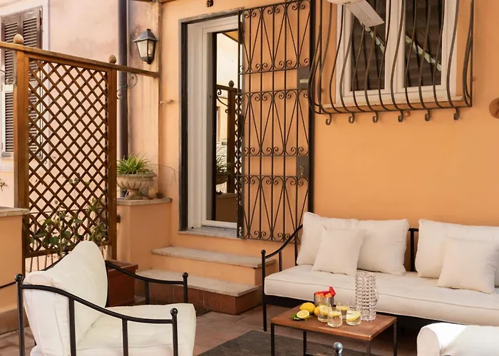 The Pantheon Terrace Experience Appartement