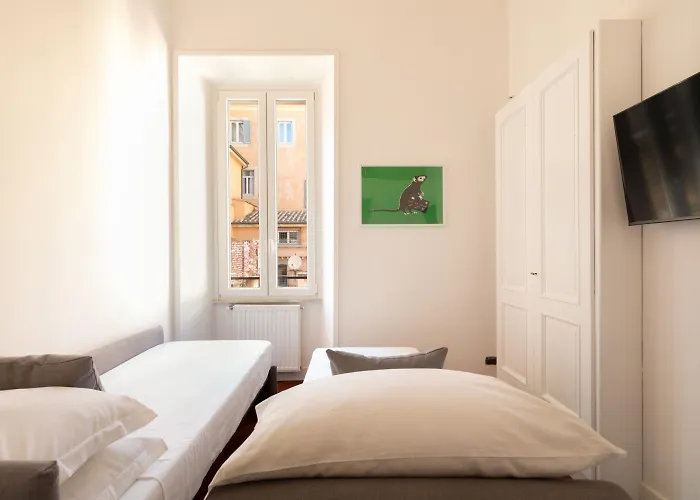 Appartement The Pantheon Terrace Experience *
