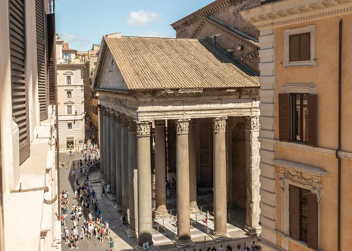 The Pantheon Terrace Experience * Rome