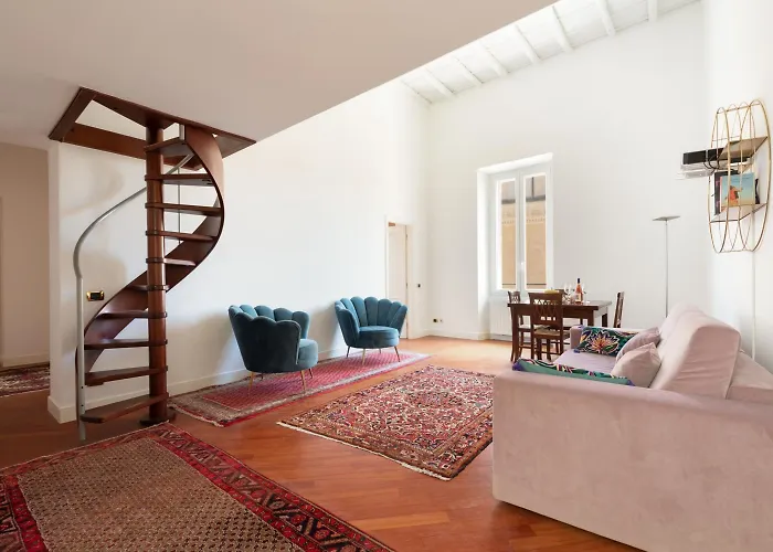 Appartement The Pantheon Terrace Experience *