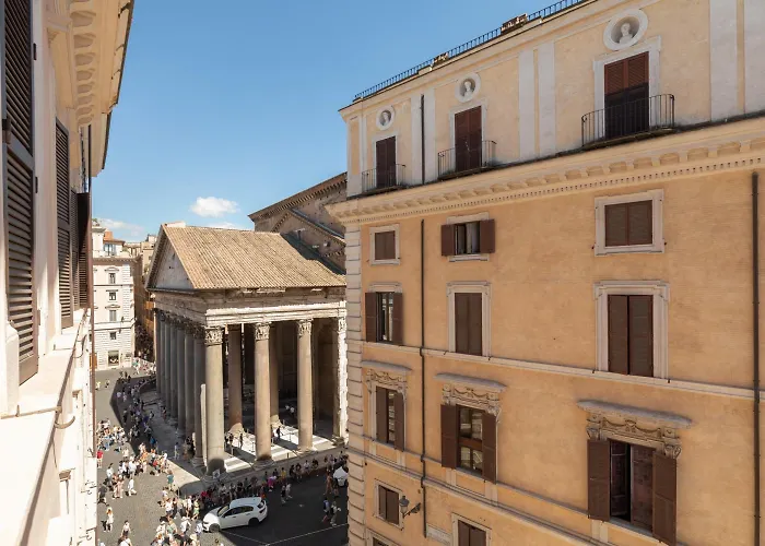The Pantheon Terrace Experience Appartement *