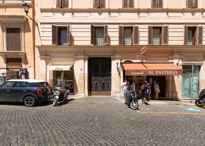 The Pantheon Terrace Experience Appartement Rome