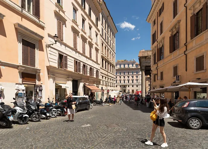 Appartement The Pantheon Terrace Experience